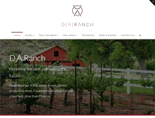 Tablet Screenshot of daranch.com